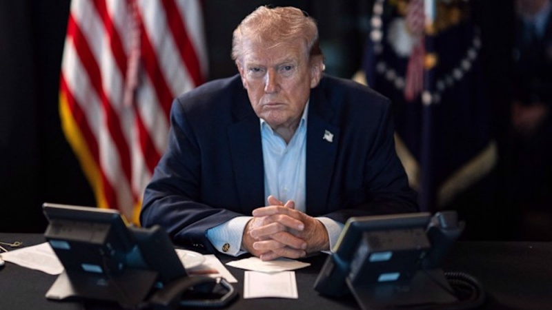 Prijetnja Donalda Trumpa da će gađati  iranske elektrane pokazuje, prema korisnicima društvenih mreža, da gubi kontrolu nad ratom koji je započeo.