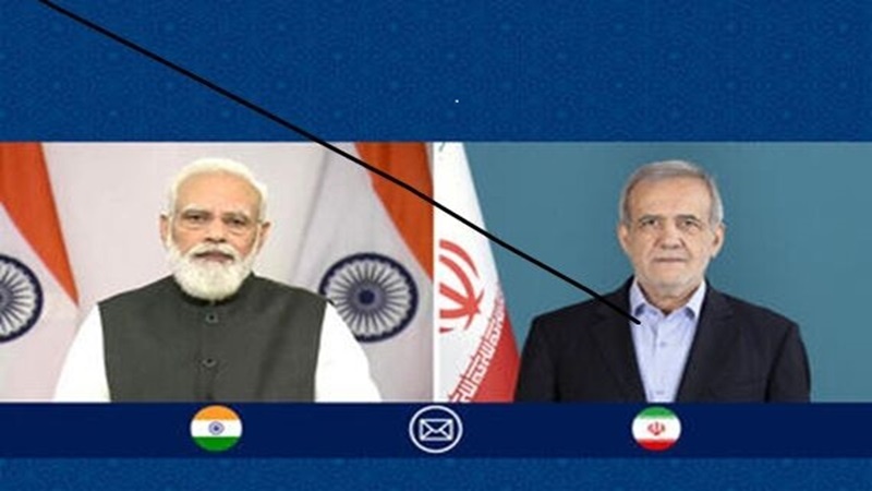 ایران و ہندوستان کے سربراہان مملکت کی گفتگو، علاقائی حالات پر تبادلہ خیال