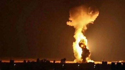 مقبوضہ فلسطین میں صیہونی مراکز پر ایران  کے میزائل حملوں کی نئی لہر