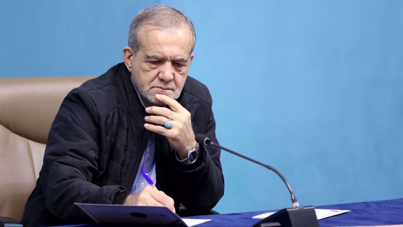 Predsjednik Irana Masud Pezeškian