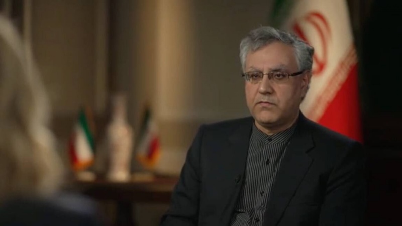 ایرانی مندوب کی بین الاقوامی میری ٹائم آرگنائزیشن کے سیکرٹری جنرل سے ملاقات/ آبنائے ہرمز پر تہران کے موقف کی وضاحت