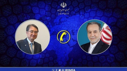 ایران  جنوبی کوریا کے وزرائے خارجہ کی گفتگو ، جنوبی کوریا آبنائے ہرمز پر فکر مند 