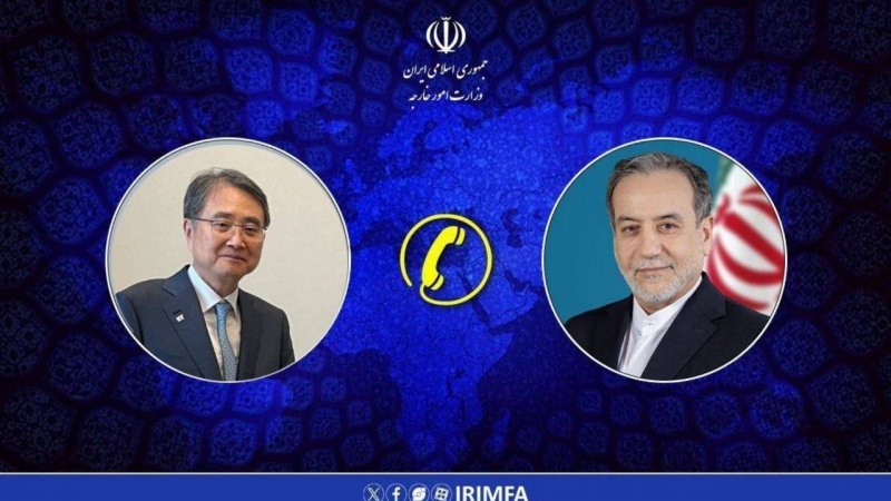 ایران  جنوبی کوریا کے وزرائے خارجہ کی گفتگو ، جنوبی کوریا آبنائے ہرمز پر فکر مند 