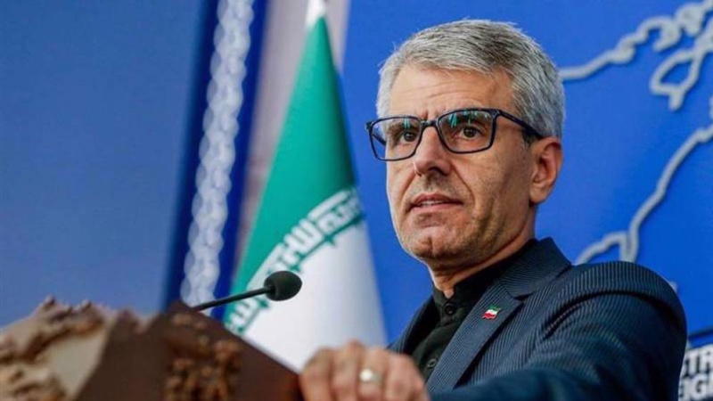 Portparol iranskog ministarstva vanjskih poslova Esmail Bakai (Foto: Tasnim)