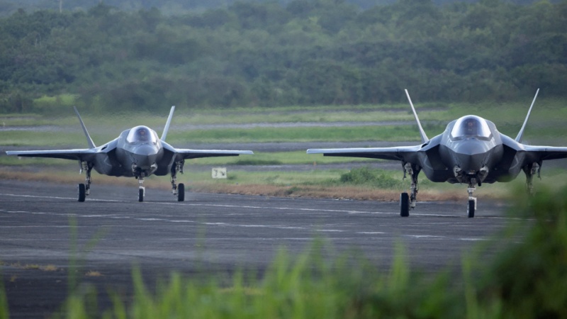 Lockheed Martin F-35 stealth borbeni avion (arhivska fotografija)