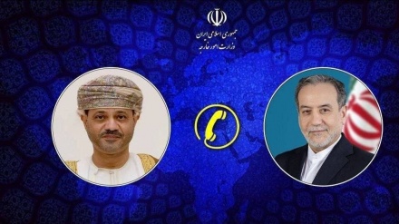 ایران و عمان کے وزرائے خارجہ کی ٹیلی فونی گفتگو ، اہم امور پر تبادلہ خیال 