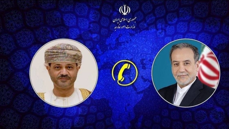 ایران و عمان کے وزرائے خارجہ کی ٹیلی فونی گفتگو ، اہم امور پر تبادلہ خیال 