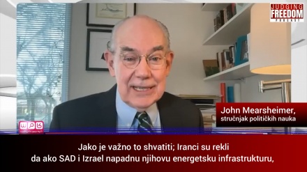 John Mearsheimer: Kad odgovorni upadnu u bezizlaznu situaciju, čine gluposti...