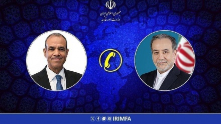 ایران اور مصر کے وزرائے خارجہ کا ٹیلیفونک رابطہ