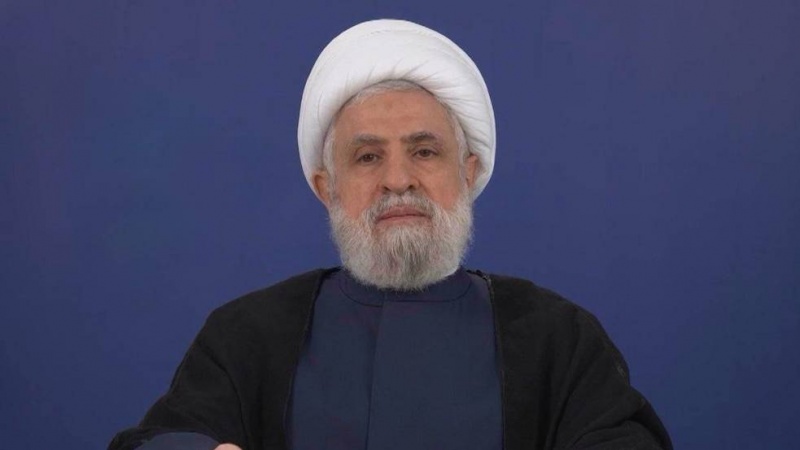 Generalni sekretar Hezbollaha šejh Naim Kasem