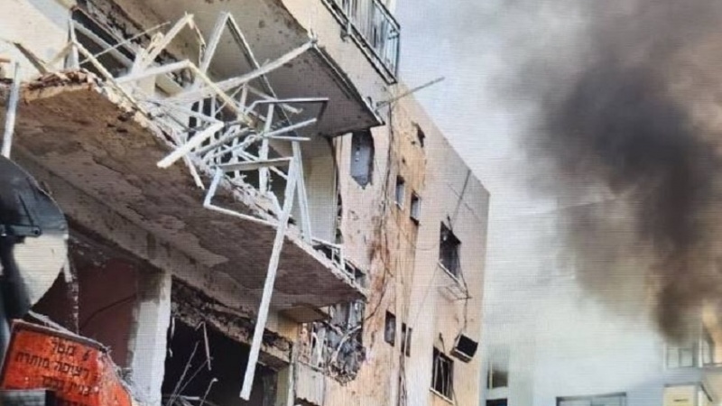 24 گھنٹے میں 100 سے زائد صیہونی اسپتالوں میں پہنچائے گئے