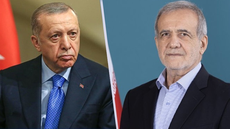 ایران و ترکی کے صدور کی ٹیلی فونی گفتگو ، غلط فہمیاں دور کرنے پر آمادگی