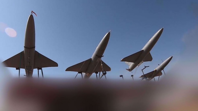 Snimak iranske vojske od 27. marta 2026. prikazuje lansiranje projektila kao odgovor na agresiju SAD-a i Izraela