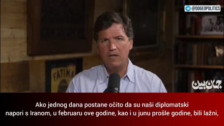 Napad Tuckera Carlsona na zamku diplomatije SAD-a u pregovorima s  Iranom