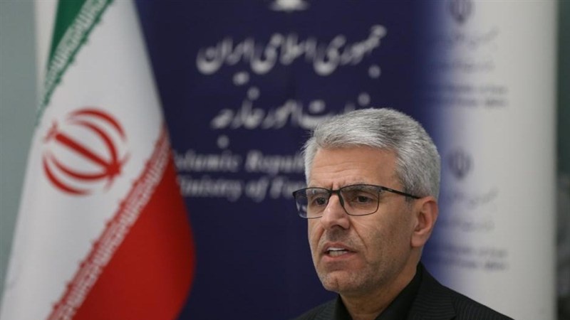 Glasnogovornik iranskog MVP-a Esmail Bakai