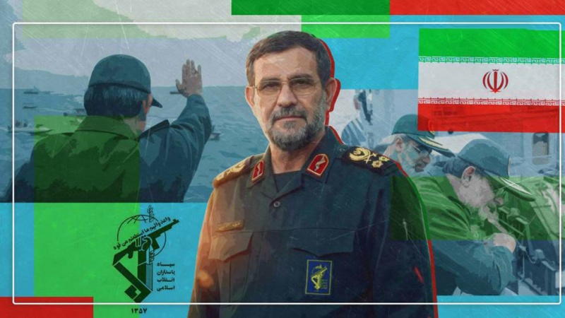 Kontraadmiral Alireza Tangsiri, komandant mornarice IRGC-a