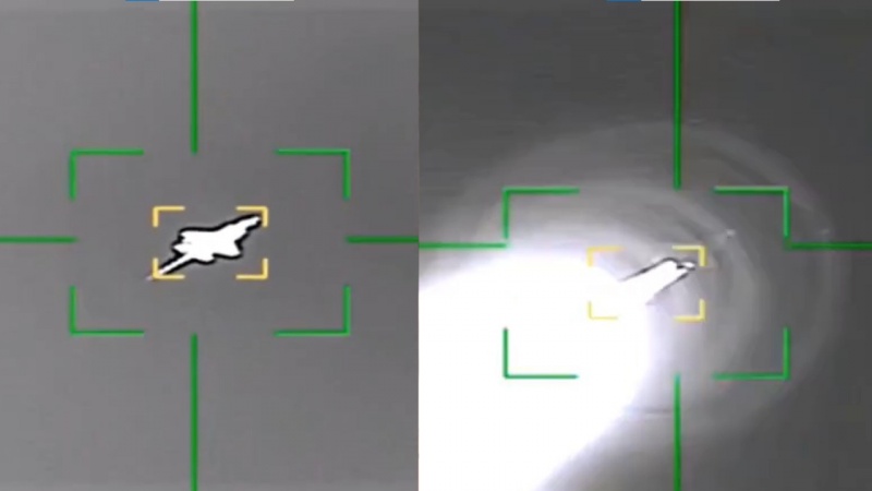 Snimak IRGC-a: iranska PVO pogađa američki F-35, 19. mart 2026.