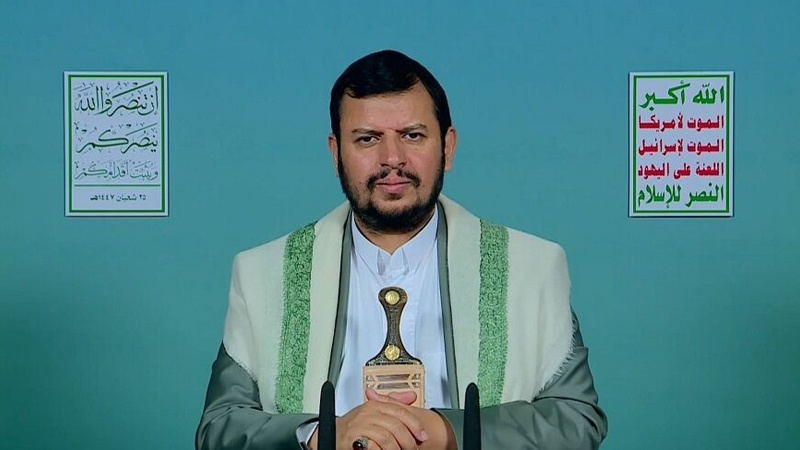 یمن کے انصار اللہ کے رہنما سید عبدالملک الحوثی کی امریکی کابینہ اور وزیر جنگ پر شدید تنقید