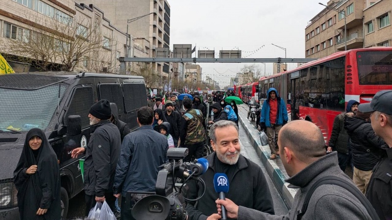 وزير خارجہ یوم قدس کی ریلیوں میں شریک