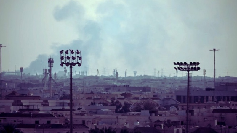 Iranski udari učinili su mnoge američke baze u Perzijskom zaljevu nenastanjivim, primoravši vojnike na rad na daljinu