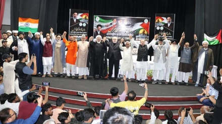 ایوان غالب  دہلی  میں عالمی یوم قدس کانفرنس کا اہتمام