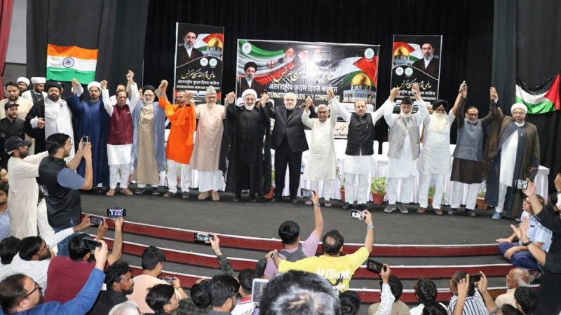 ایوان غالب  دہلی  میں عالمی یوم قدس کانفرنس کا اہتمام