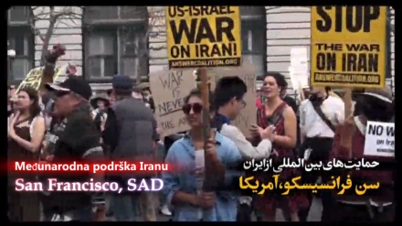 Svaki glas protiv nasilja je saglasje s Iranom