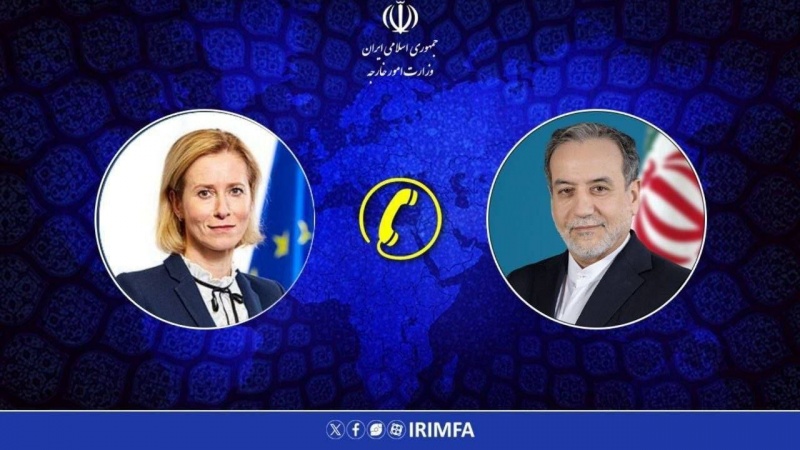 ایران و یورپی یونین کی خارجہ پالیسی کے ذمہ داروں کے درمیان ٹیلی فونی گفتگو
