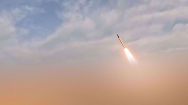 Snimak IRGC-a od 27. marta 2026. prikazuje trenutak lansiranja projektila prema američko-izraelskim položajima