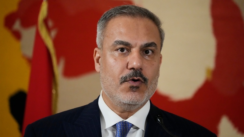 ایران و ترکی کے وزرائے خارجہ کی گفتگو 