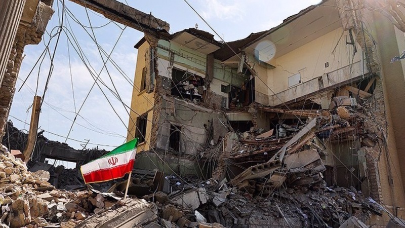 Fotografija prikazuje kuću uništenu u američko-izraelskim zračnim napadima na Teheran, Iran, 4. marta 2026. godine. (Foto: Tasnim News Agency)