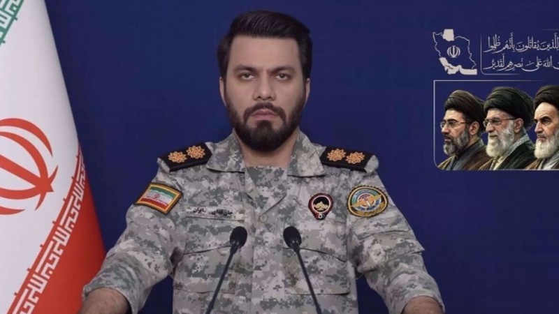 Portparol Centralnog štaba Hatam ol-Anbia, potpukovnik Ebrahim Zolfakari