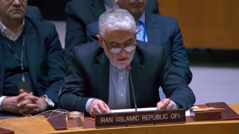 Ambasador Irana pri UN-u Amir Said Iravani