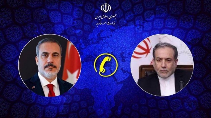 Iranski ministar Abas Arakći i turski ministar Hakan Fidan