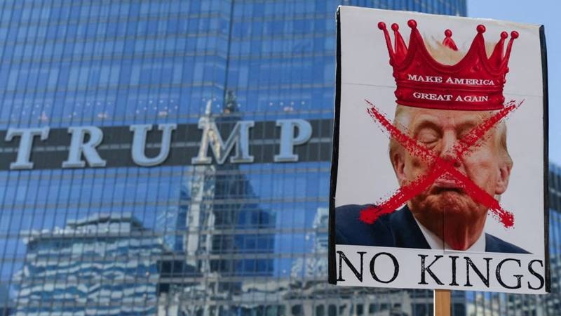 Protesti „Ne kralju Amerikanaca“ u fokusu svjetskih medija