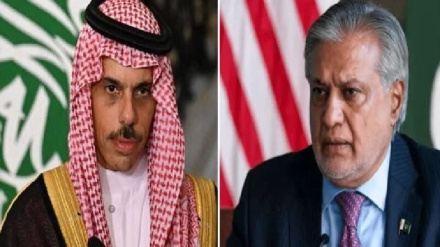 پاکستان اور سعودی عرب کے وزرائے خارجہ کی ٹیلی فونک گفتگو 