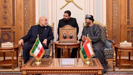 دیدار و گفتگوی رییس هیات مذاکره کننده ایران با مقامات عمانی