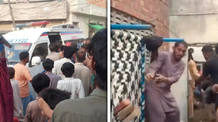 پاکستان ، لاہور میں ٹیوشن سینٹر کی چھت گرنے سے  14 بچے جاں بحق، 19 زخمی