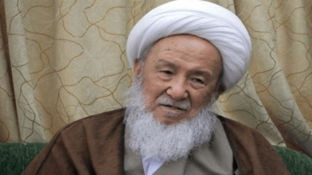 مراسم بزرگداشت آیت آلله فیاض در شهر مسکو روسیه