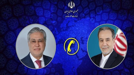 ایران اور پاکستان کے وزرائے خارجہ کی ٹیلی فونک گفتگو ، امن کے فروغ سے متعلق امور پر تبادلۂ خیال