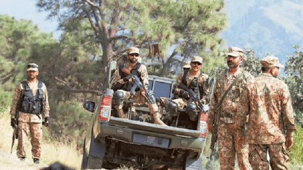 پاکستان ؛ سیکورٹی فورسز کی کارروائی میں  8 دہشتگرد ہلاک