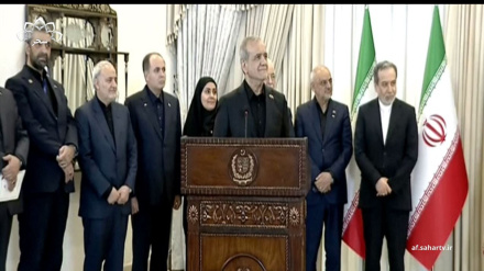 رایزنی های رییس جمهور ایران در پاکستان