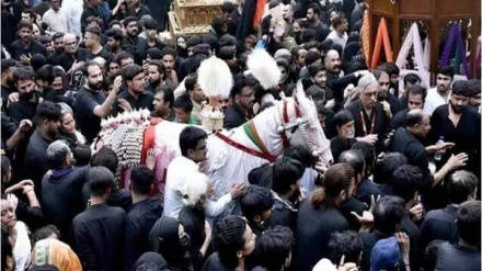 پاکستان اور ہندوستان میں 9 محرم الحرام کی عزاری، جلوس ہائے عزا برآمد