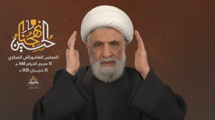 سخنرانی دبیرکل حزب‌الله لبنان به مناسبت روز عاشورا