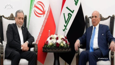 سفر وزیر خارجه ایران به عراق