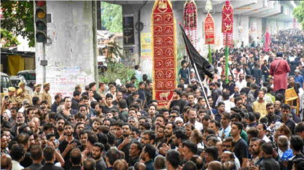 ہندوستان میں بھی یوم عاشور آج منایا جا رہا ہے۔