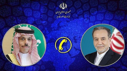 ایران اور سعودی عرب کے وزرائے خارجہ کے درمیان ٹیلی فونی گفتگو