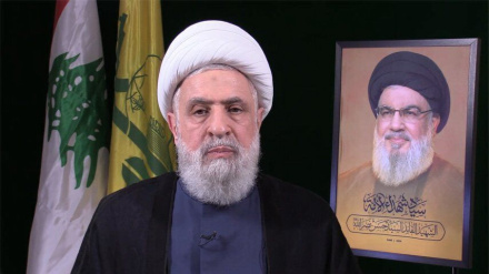 ایران اور حزب اللہ کو ختم کرنے کی سازش ناکامی سے دوچار: شیخ نعیم قاسم