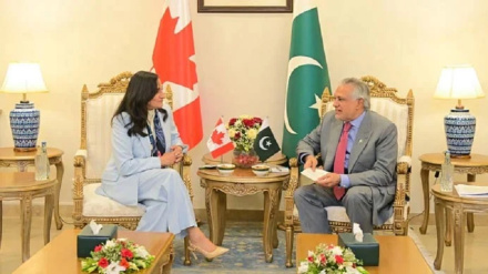 پاکستان اور کینیڈا کے وزراء خارجہ کی ملاقات، دونوں ممالک کے درمیان زراعت، صنعت اور دیگر شعبوں میں تعاون پر زور