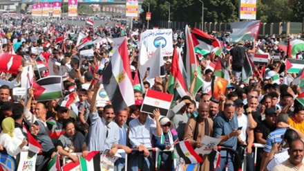 خۆپیشاندانی پشتیوانی لە فەلەستین لە سەرانسەری جیهاندا